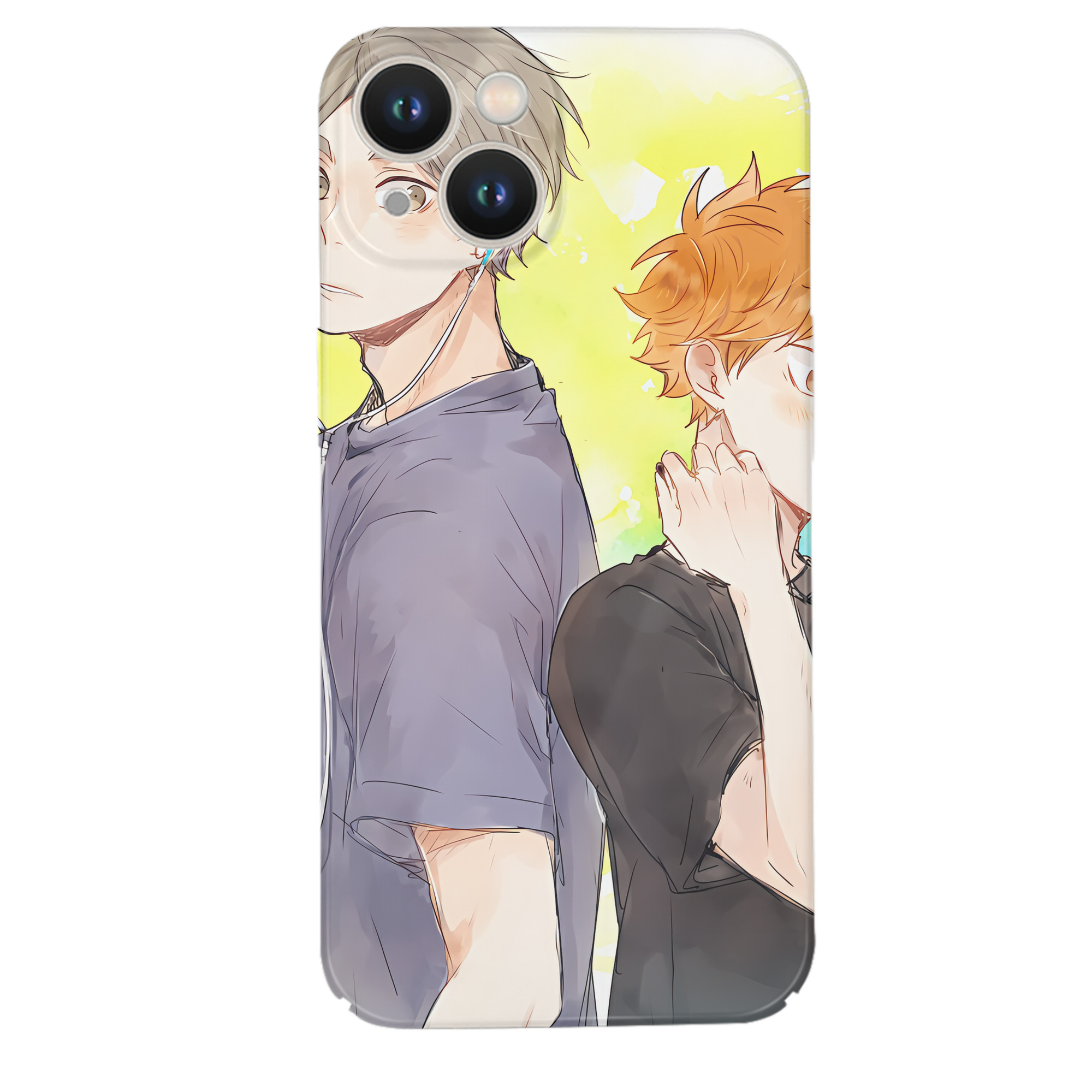 （画像用） ハイキュー!! Haikyu!! 【iPhone 14シリーズ対応】ハードケース